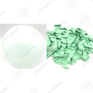 Pastel Green Balloons 12inch