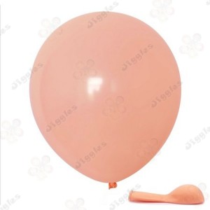 Pastel  Ornage Balloons 10inch