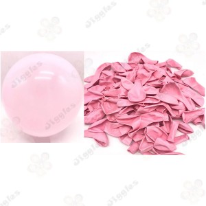 Pastel Pink Balloons 12inch