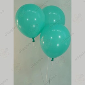 Pastel Teal Balloons 12inch