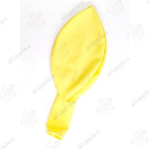 Pastel Yellow Balloon 18inch