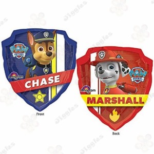 Chase & Marshall Foil Balloon