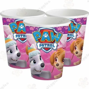 Paw Patrol Pink Paper Cups