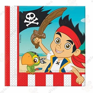 Jake & The Pirates Napkins