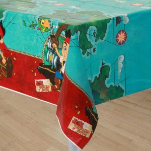 Jake & Pirates Table Cover