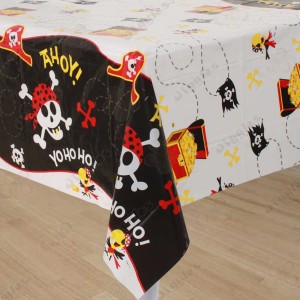 Pirate Party Table Cover