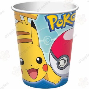 Pokemon Paper Cups