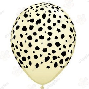 Cheetah Print Balloons 12"