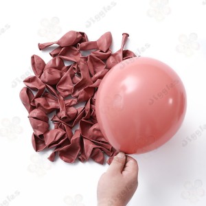 Retro Pink Balloons 10inch