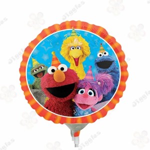 Sesame Street Foil Balloon