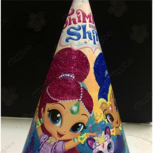 Shimmer and Shine Glittery Party Hat