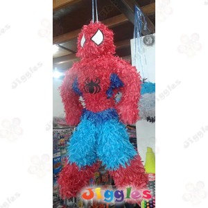 Spiderman Shape Pinata