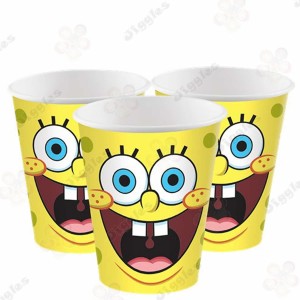 Sponge Bob Paper Cups