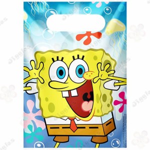 Sponge Bob Loot Bags