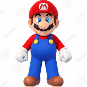 Super Mario Cutout