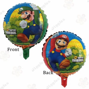 Super Mario Brothers Foil Balloon