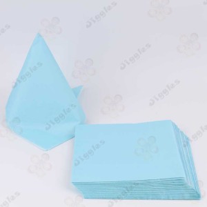 Light Blue Paper Napkins