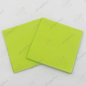 Light Green Paper Napkins