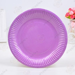 Light Purple Paper Plates