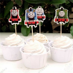 Thomas & Friends Cupcake Toppers