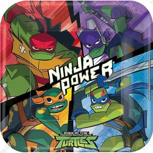 Teenage Mutant Ninja Turtles Paper Plates