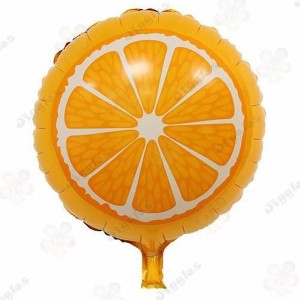 Orange Foil Balloon