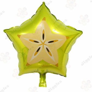 Star Fruit Foil Balloon 