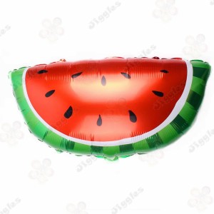 Watermelon Wedge Foil Balloon