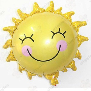Sun Foil Balloon