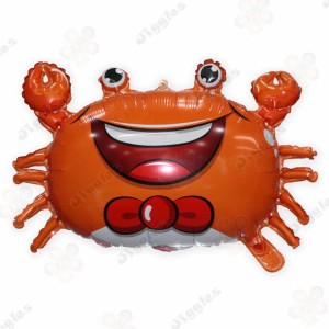 Crab Foil Balloon