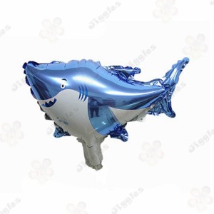 Mini Shark Foil Balloon