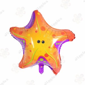 Star Fish Foil Balloon