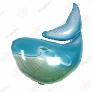 Whale Foil Balloon