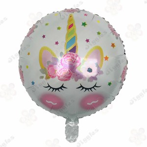 Unicorn Horn Foil Balloon