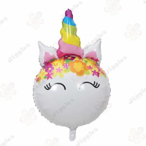 Unicorn Foil Balloon Large